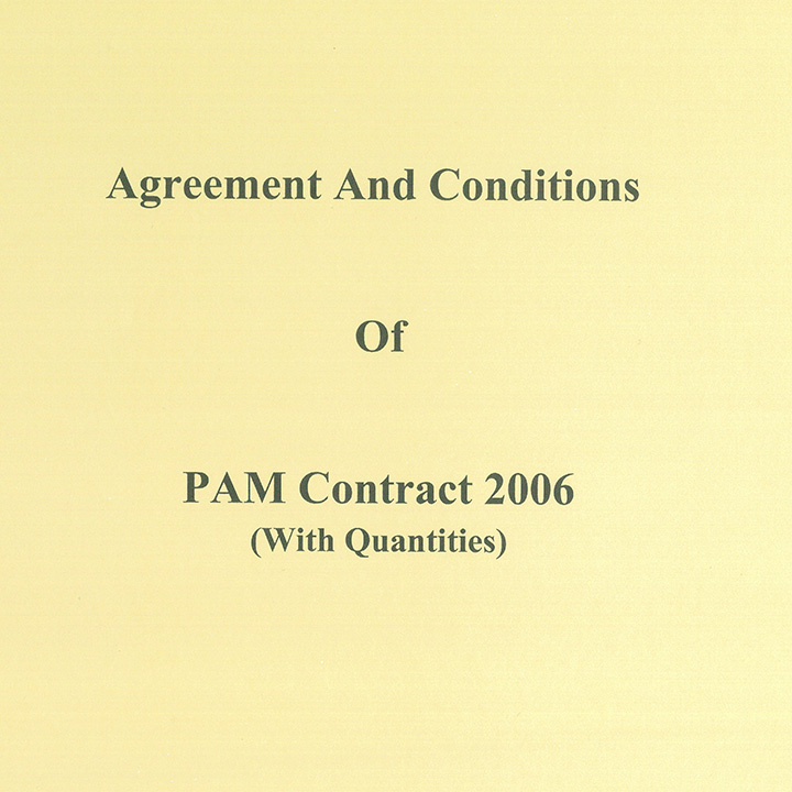 AGREEMENT-AND-CONDITIONS-OF-PAM-CONTRACT-2006-(WITH-QUANTITIES)